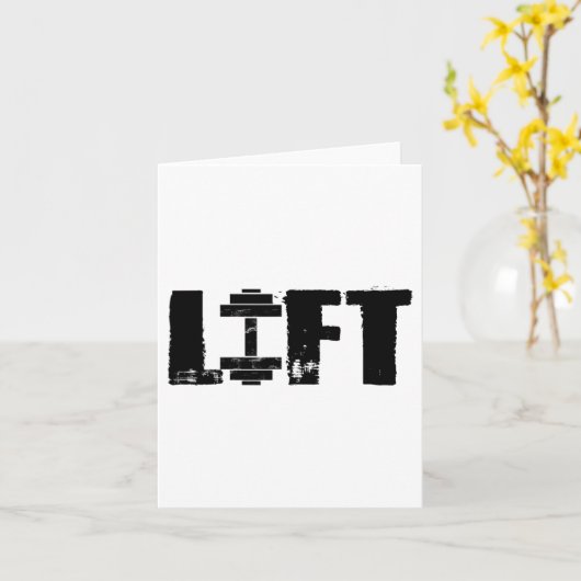 Love Bodybuilding Men Shirt Muscle Lovers For Wome Kaart (Gele Bloem)