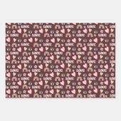 Love Boho Rainbow Photo Wrapping Paper (Voorkant 3)
