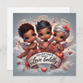 Love Bolly Notitiekaartje (Voorkant / Achterkant)