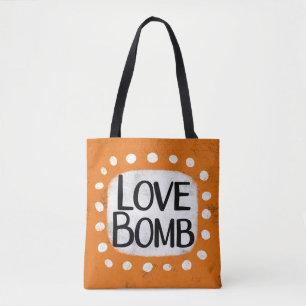 Love Bomb Canvas tas