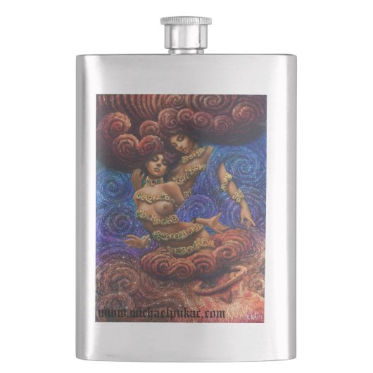 Love Bomb Heupfles (Voorkant)