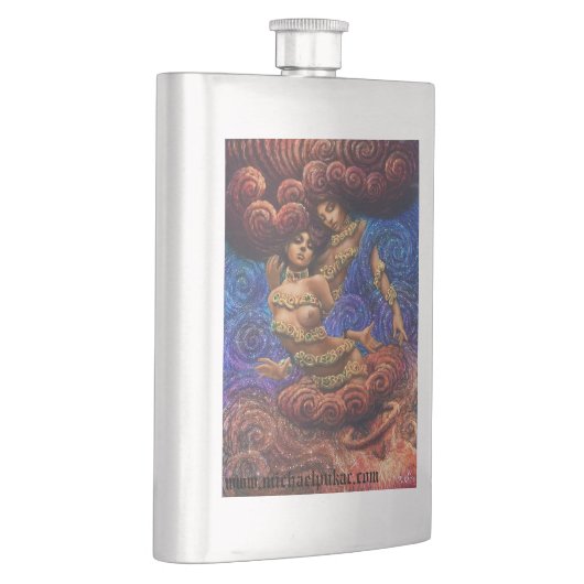 Love Bomb Heupfles (Rechts)