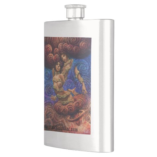 Love Bomb Heupfles (Links)