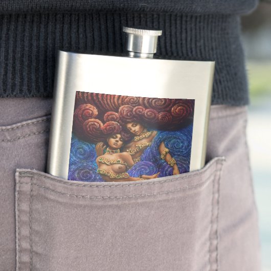 Love Bomb Heupfles (Voorbeeld)