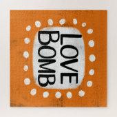 Love Bomb Jigsaw Puzzle Legpuzzel (Horizontaal)