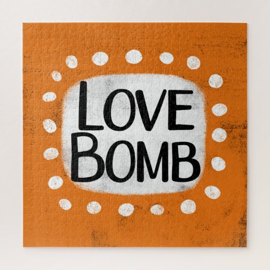 Love Bomb Jigsaw Puzzle Legpuzzel (Verticaal)