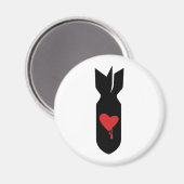 Love Bomber Magneet (Voorkant / Achterkant)