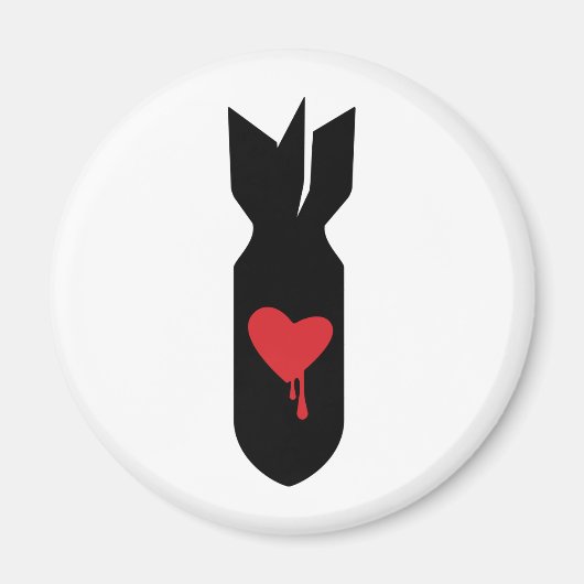 Love Bomber Magneet (Voorkant)