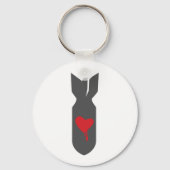 Love Bomber Sleutelhanger (Voorkant)