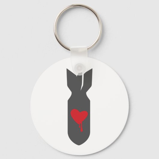 Love Bomber Sleutelhanger (Voorkant)