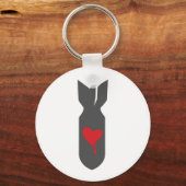 Love Bomber Sleutelhanger (Voorkant)