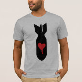 Love Bomber T-shirt (Voorkant)