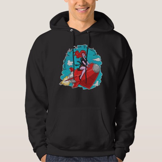 Love Bombing Hoodie (Voorkant)