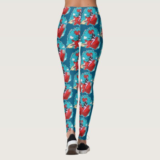 Love Bombing Leggings (Achterkant)