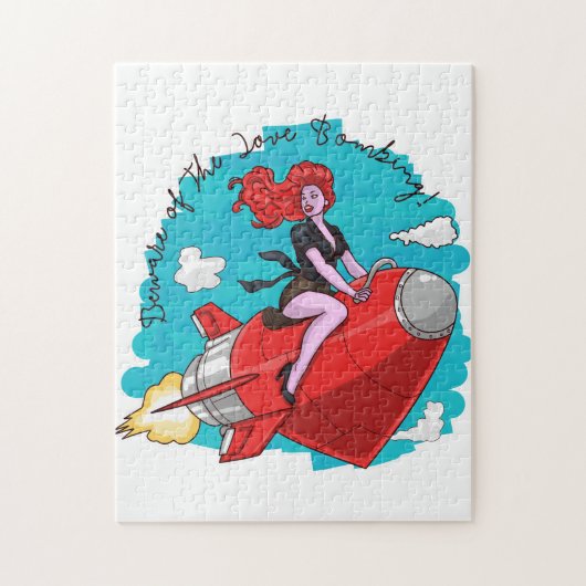 Love Bombing Legpuzzel (Verticaal)