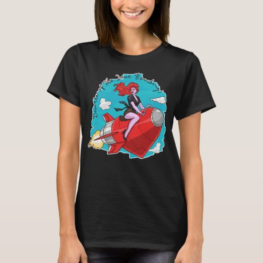 Love Bombing T-shirt (Voorkant)