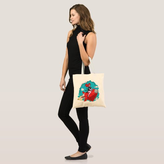 Love Bombing Tote Bag (Voorkant (model))