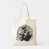 Love Bombing Tote Bag (Achterkant)