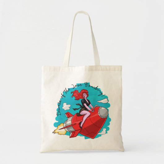 Love Bombing Tote Bag (Voorkant)