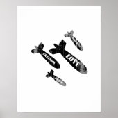 Love Bombs Faded.png Poster (Voorkant)