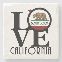 LOVE Bonny Doon Stenen Onderzetter