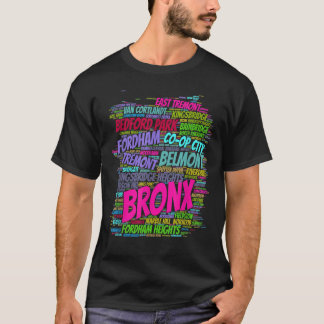 Love Boogie down Bron new york city Pride clipart T-shirt