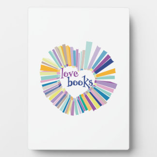 Love Books Fotoplaat