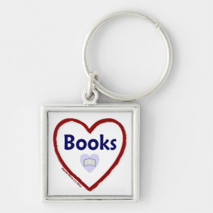 Love Books Sleutelhanger