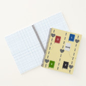 Love Books Spiral Notebook  Notitieboek (Binnen)