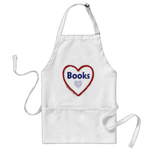 Love Books Standaard Schort