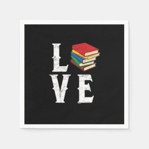 Love Booms Bookworms Readers Reading Nerds Geeks L Servet