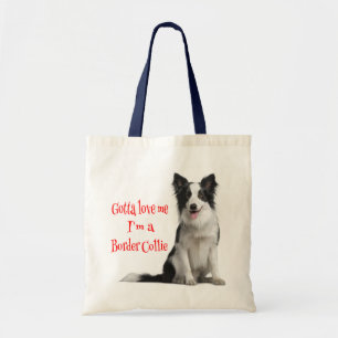 Love Border Collie Puppy Hond Tas