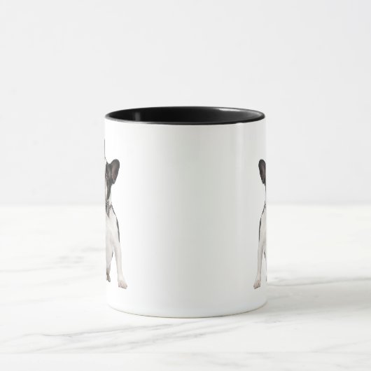 Love Boston Terriers Dogs Zoveel Fun Quote Mok (Midden)