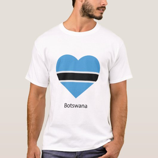 Love Botswana T-shirt (Voorkant)