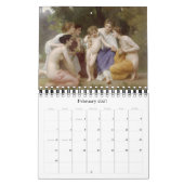 Love, Bouguereau 2010 Calendar Kalender (Feb 2027)