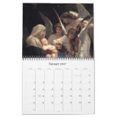 Love, Bouguereau 2010 Calendar Kalender (Jan 2027)