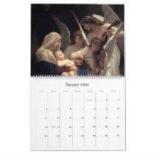 Love, Bouguereau DIY Year Calendar Kalender (Jan 2026)