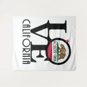 LOVE Boulder Creek California Wandkleed (Voorkant (horizontaal))