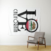 LOVE Boulder Creek California Wandkleed (In Situ (horizontaal))