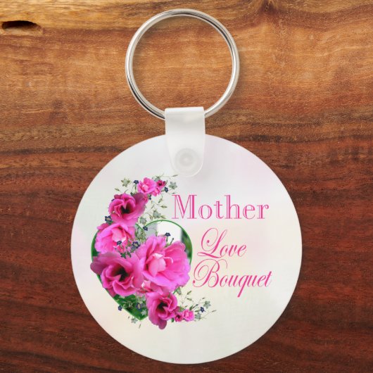 Love Bouquet Sleutelhanger for Moederdag (Voorkant)