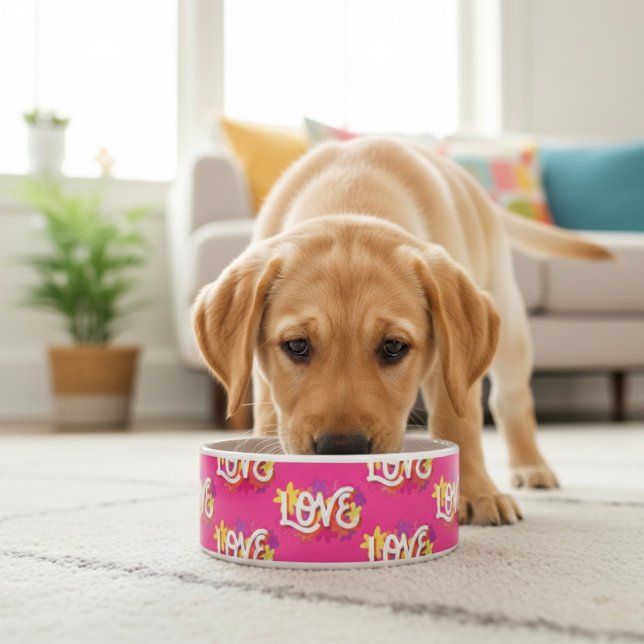 LOVE Bowl Voerbakje (Creator heeft geüpload)