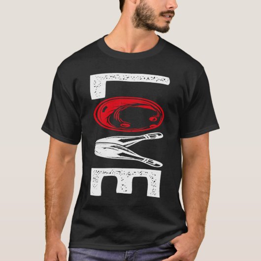 Love Bowling Ball Pin Bowler Strike Bowling Fanati T-shirt (Voorkant)