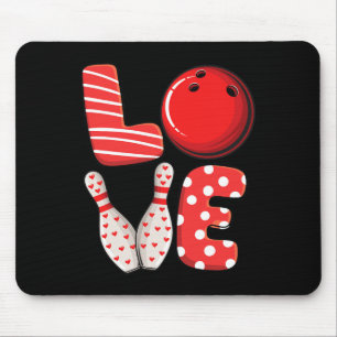 Love Bowling Bull en Pins Group Matching Valentin Muismat