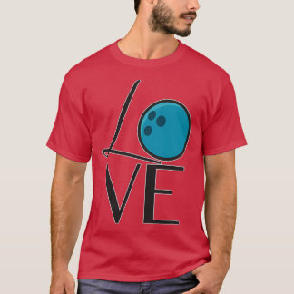 Love bowling Classic TShirt