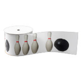 Love Bowling Ribbon Grosgrain Lint (Spoel)