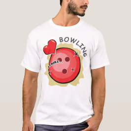 Love Bowling T-shirt