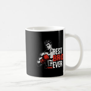 Love Boxing Bro Shirt Boxing Lovers voor Boxer Bro Koffiemok