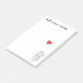 Love Boy Post-it® Notes (Schuin)