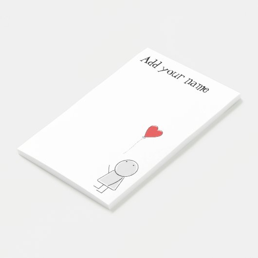 Love Boy Post-it® Notes (Schuin)