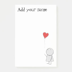Love Boy Post-it® Notes